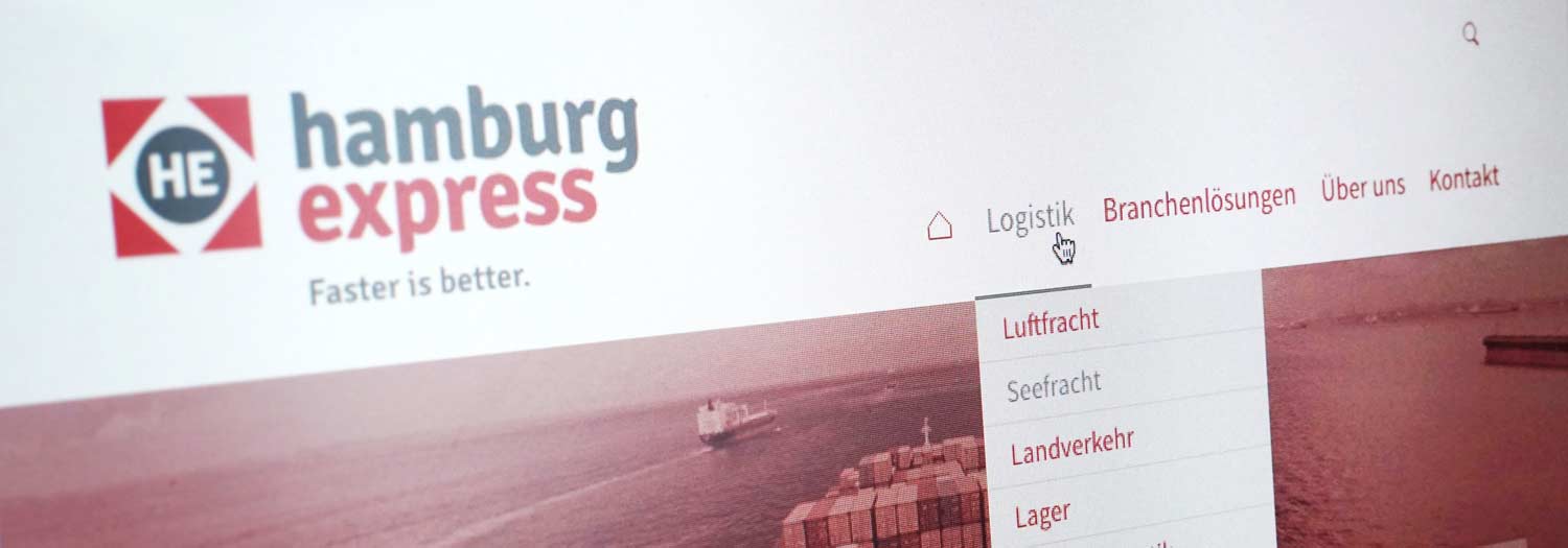 Hamburg Express Website